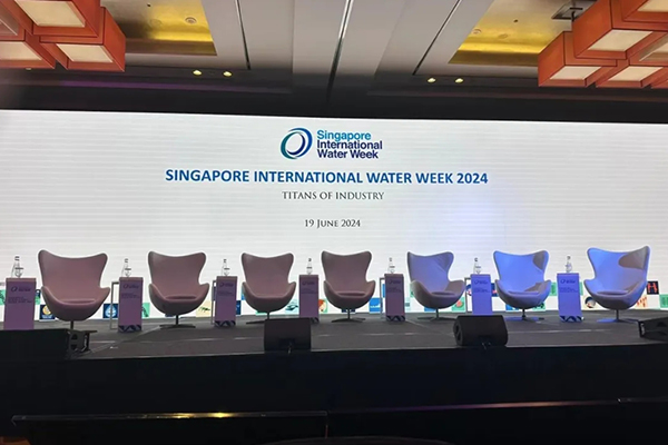 乾程科技参加新加坡国际水周，GWI专访揭秘AI驱动漏损管理